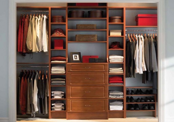 Wonderful Closet Ideas For Small Bedroom Modern Wooden Wardrobe Storage Design