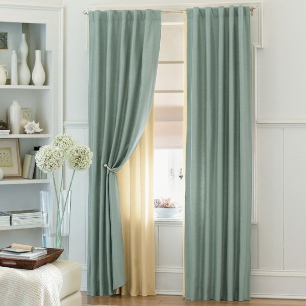Curtains for a small bedroom window