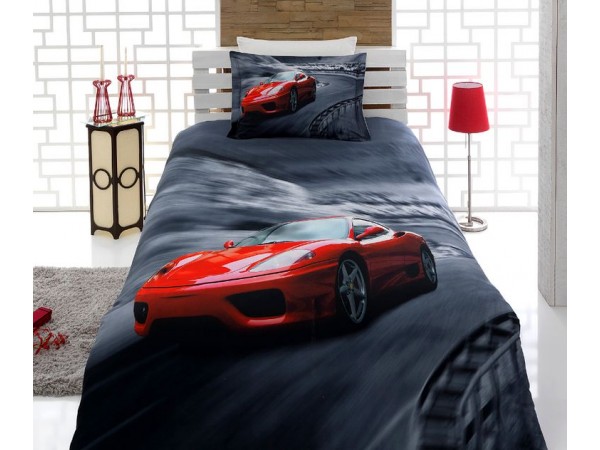 Single euro bedding