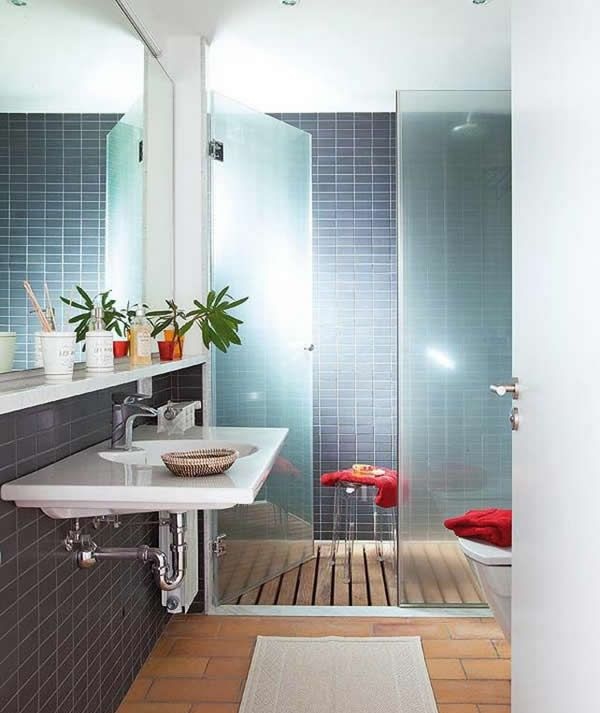 Pros and cons of a shower cabin in a bathroom