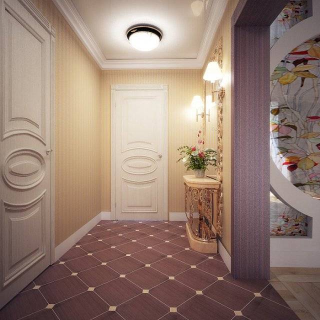Quel papier peint choisir pour le couloir?