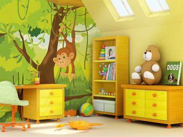 How to choose the right wallpaper for a child’s room for a boy: ideas with photos