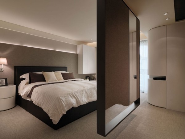 Zonizzazione della camera da letto: segreti di design