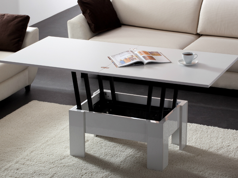 Functional table - transformer for a small living room