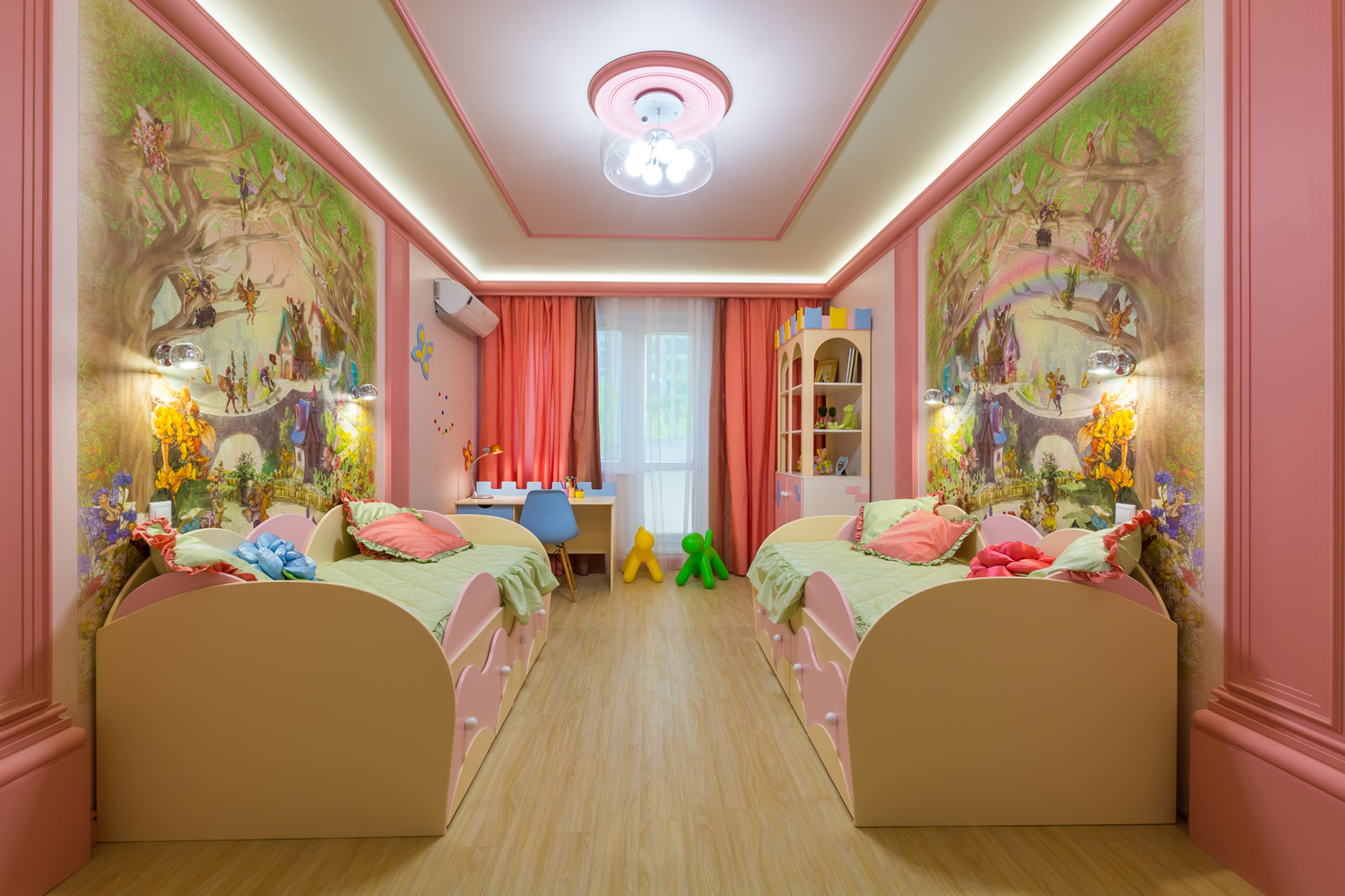 Children's room in a modern style