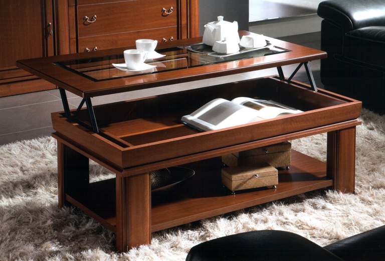 Choisissez une table - un transformateur pour un passe-temps confortable