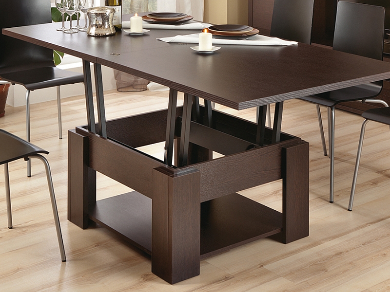 Choose a table - a transformer for receiving guests
