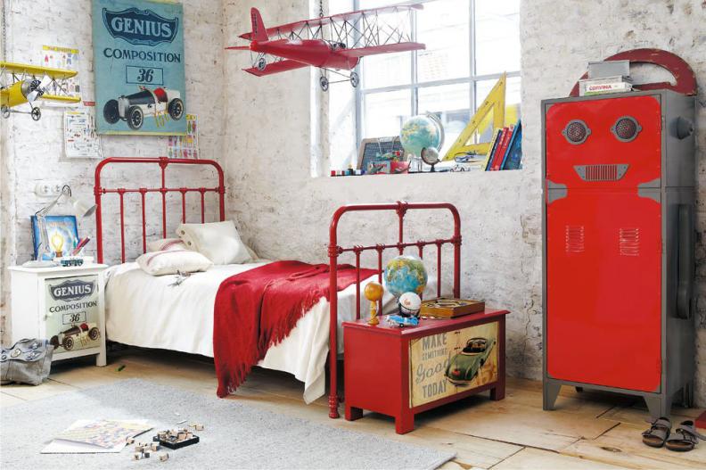 How to revitalize and diversify a children's loft: design tips