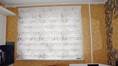 How to make practical blinds from wallpaper do-it-yourself