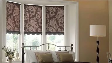 Original ideas for making blinds from wallpaper do-it-yourself