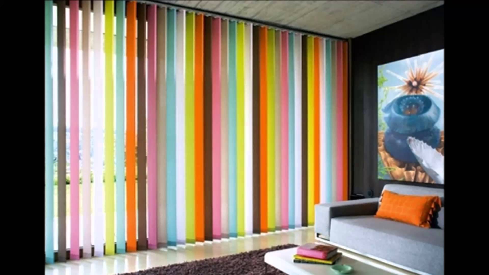 Wallpaper blinds for stylish room decor