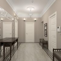 white style doors with a touch of brown picture