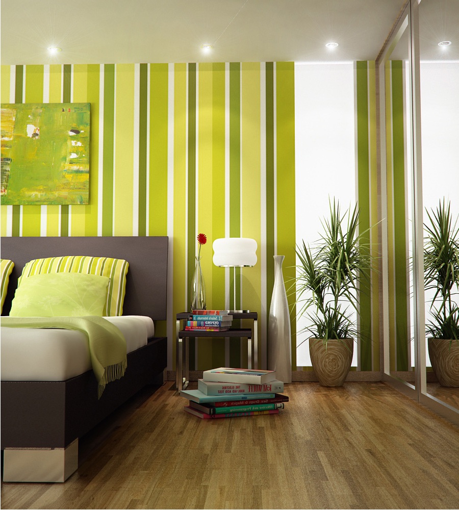 bright bedroom room design