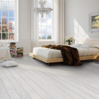 light white floor in the living room interior picture
