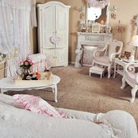 chic design hallway in the style of shabby chic picture
