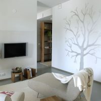 DIY DIY apartment interior photo