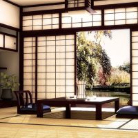 light japanese style kitchen design picture
