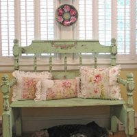 bright style bedroom shabby chic picture