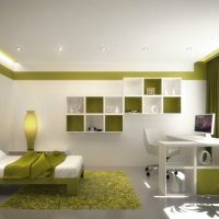 chic high-tech bedroom design picture