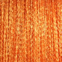bright curtains of thread in the style of the bedroom photo