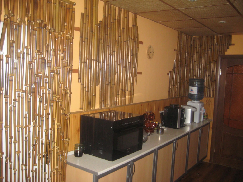 kitchen bamboo wallpaper