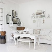 chic design apartment in the style of shabby chic picture