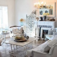 bright style bedroom shabby chic style photo