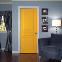 bright style doors with a touch of pink photo