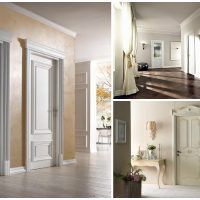 bright design doors with a touch of brown photo