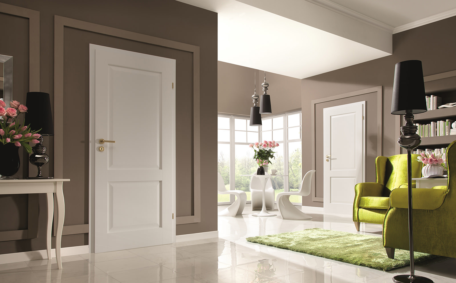 light white bedroom-style floor