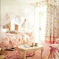 bright decor in the style of shabby chic picture