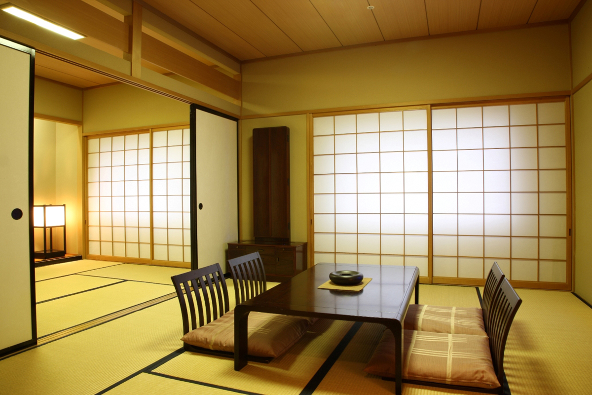 light style japanese style living room