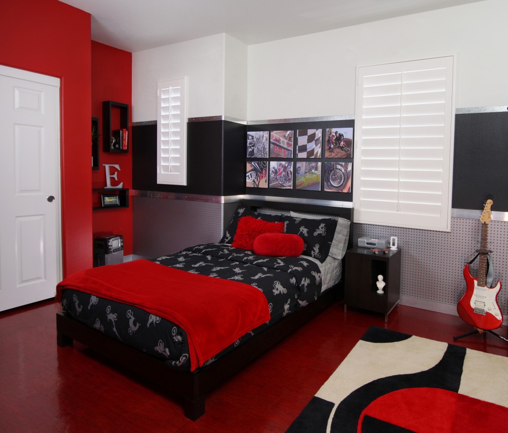chic room design in various colors