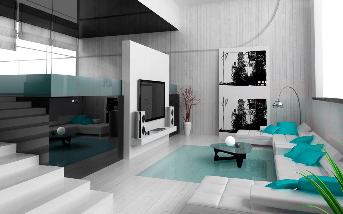 stylish high-tech bedroom design