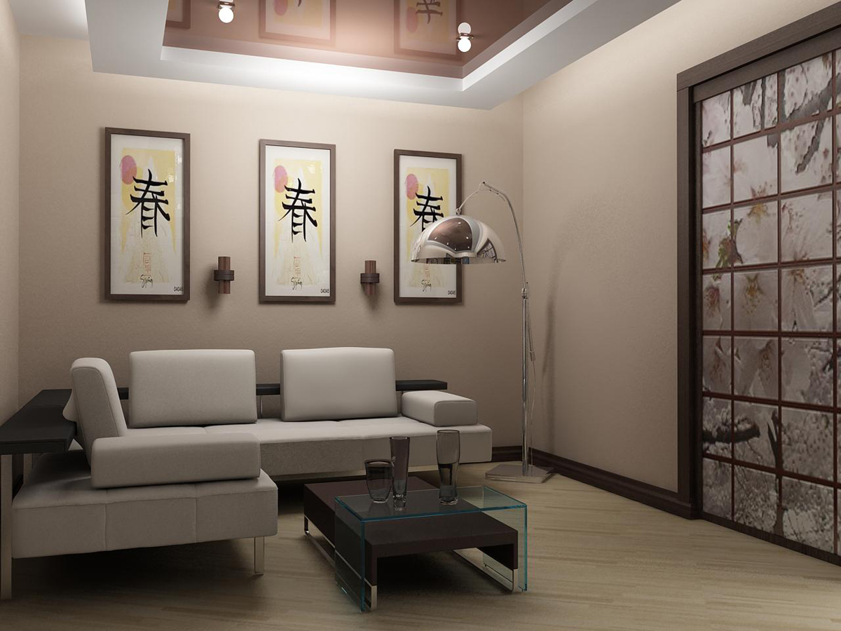 beautiful japanese style living room