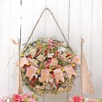 beautiful spring decor in the design of a child’s picture