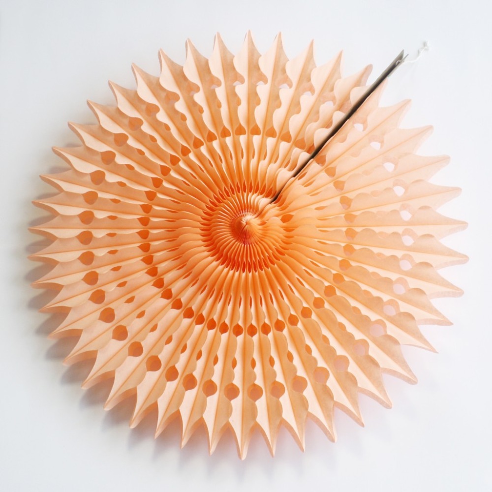 cardboard fan for kitchen design