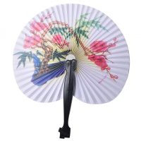 paper fan in the style of a guest picture