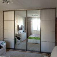 large wardrobe in the style of the bedroom picture