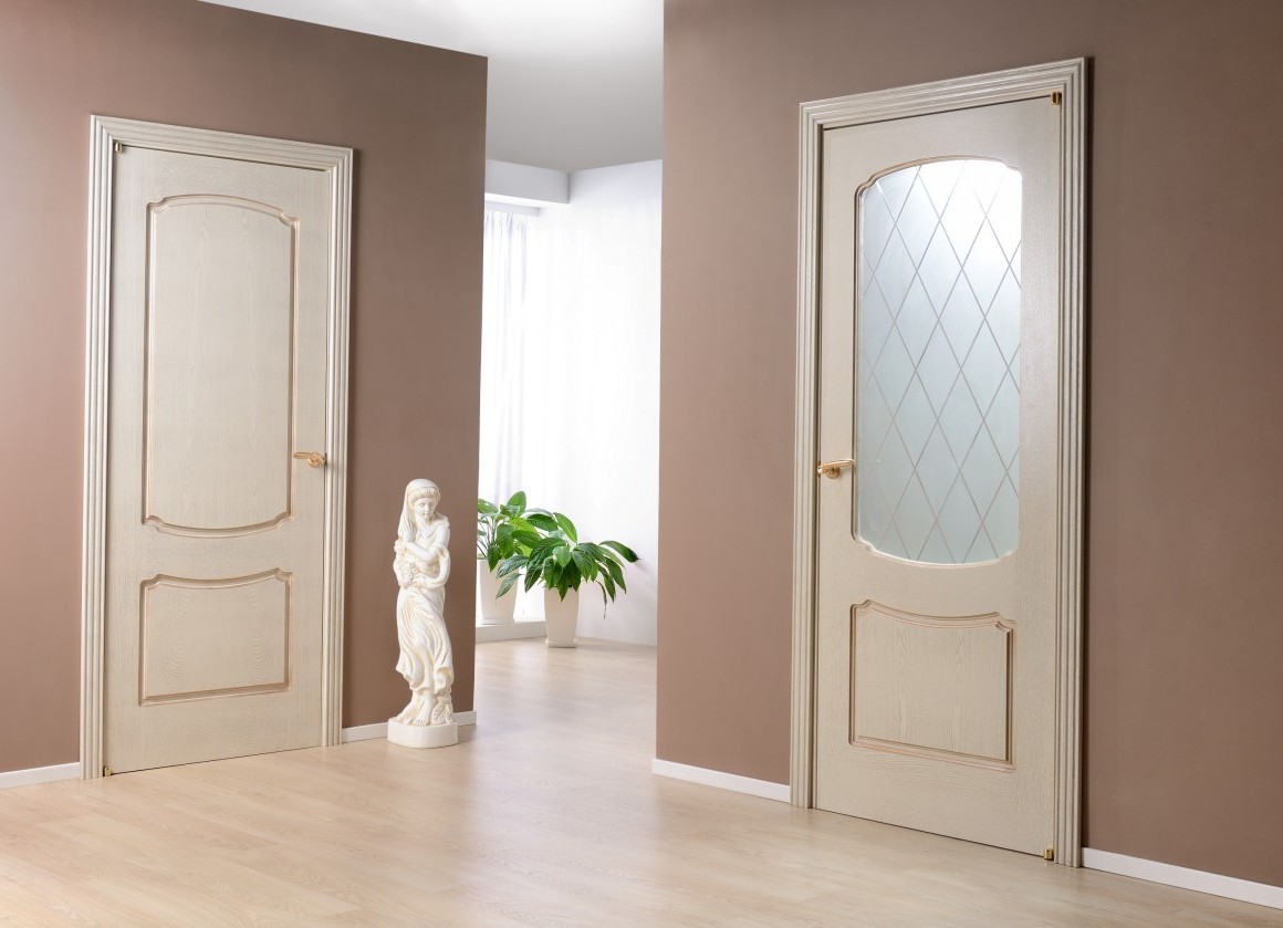 white style doors with a touch of lemon