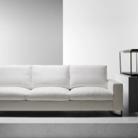 bright sofa in the style of an apartment picture