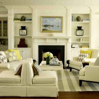 bright american style home style photo