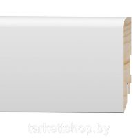 white skirting board made of ldf in the interior of the house picture