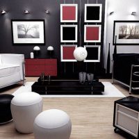 light living room design in various colors picture