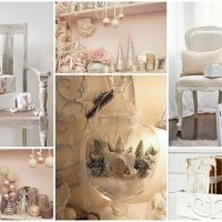 light style shabby chic bedroom picture