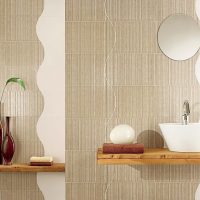 wallpaper with bamboo in the interior of the room picture