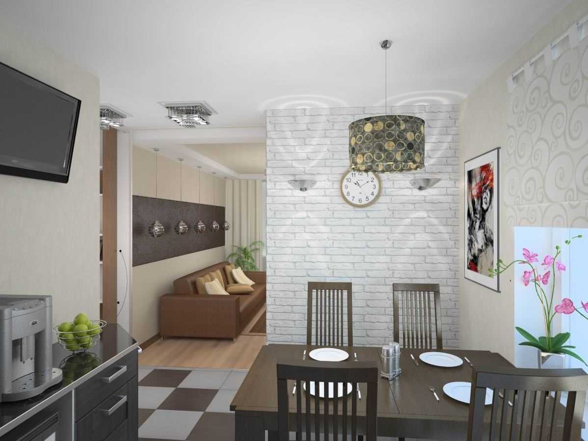 murs blancs dans la conception d'un appartement dans le style du minimalisme