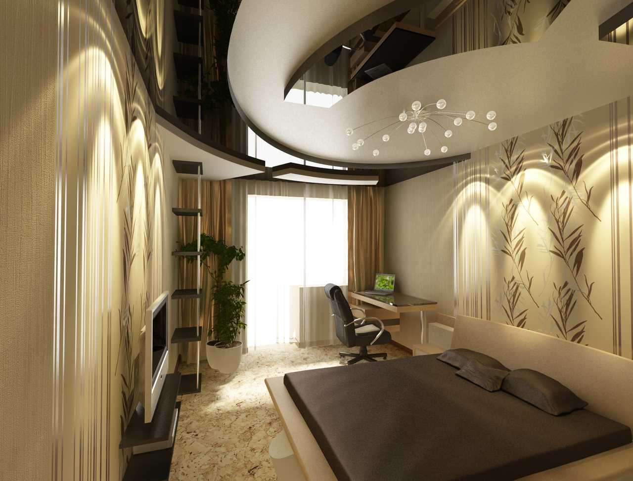 beautiful loft style apartment