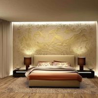 landscape-style bedroom murals picture
