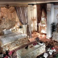 baroque bright room picture